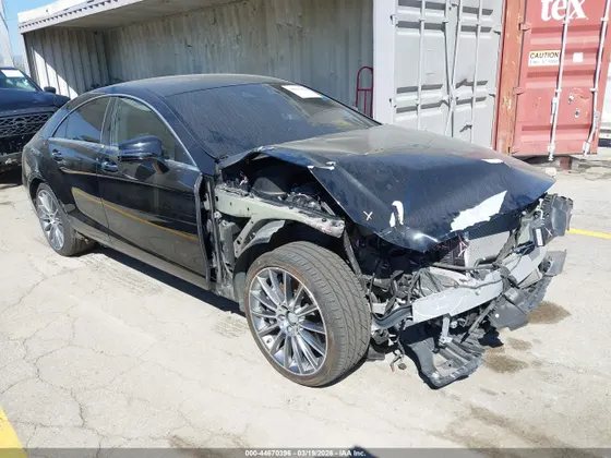 2018 Mercedes-Benz CLS CLS 550