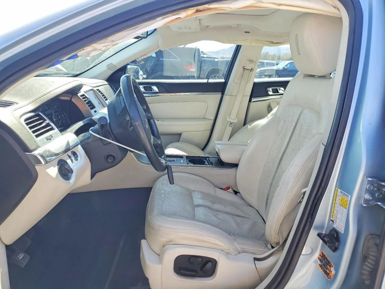 2009 Lincoln MKS