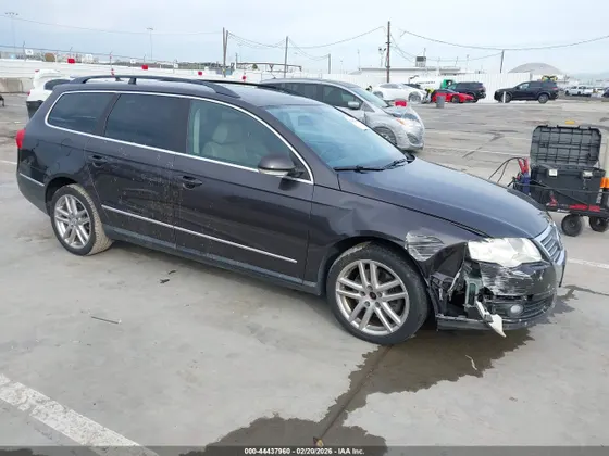 2008 Volkswagen Passat Wagon Lux
