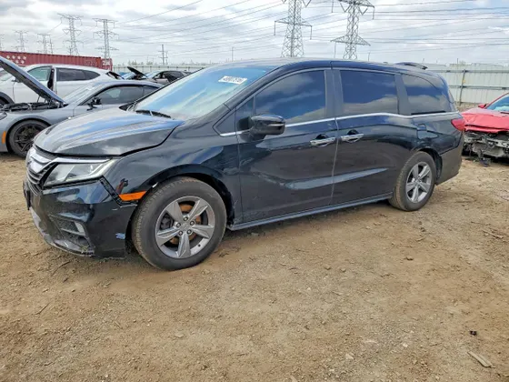 2018 Honda Odyssey EX-L