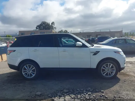 2016 Land Rover Range Rover Sport V6 SE