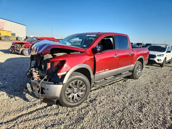 2019 Nissan Titan Platinum Reserve
