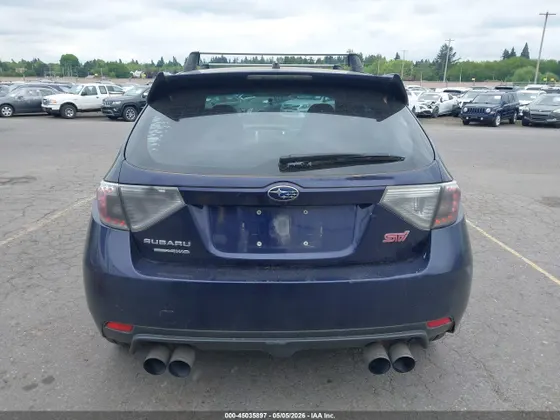 2011 Subaru Impreza Wagon WRX WRX STI