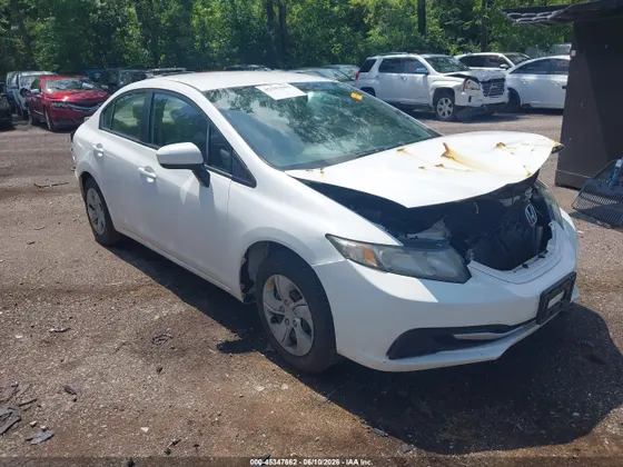 2014 Honda Civic Sedan LX
