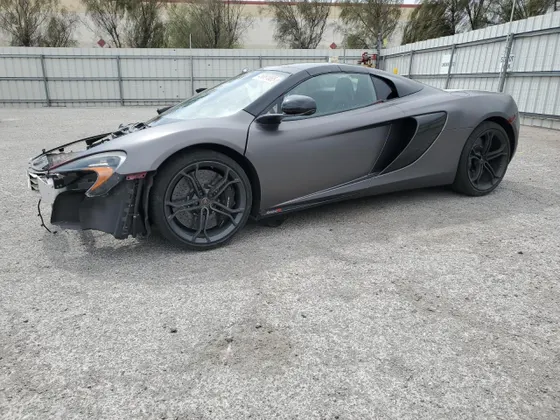 2016 McLaren 650S SPIDER