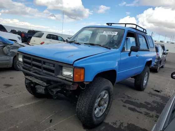 1986 Toyota 4Runner RN60