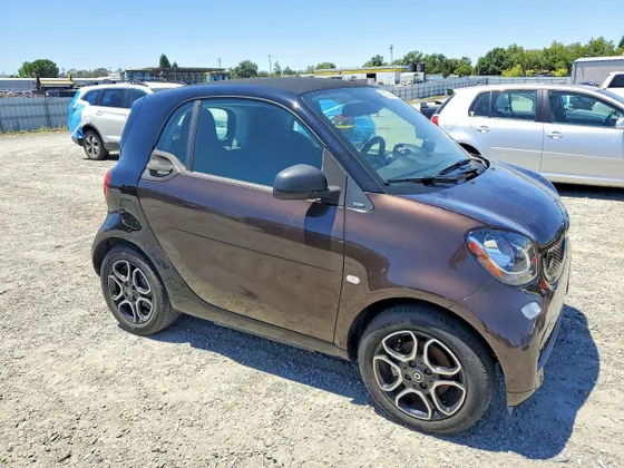 2018 smart fortwo electric drive passion