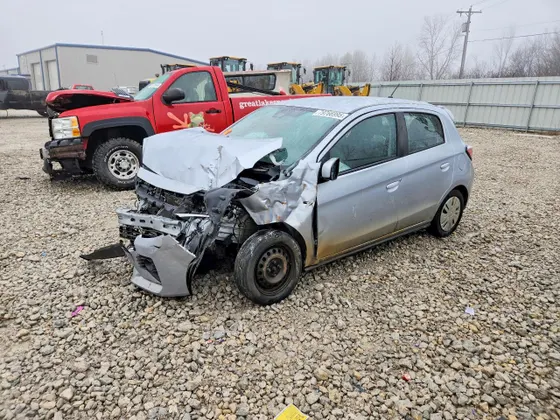 2021 Mitsubishi Mirage ES