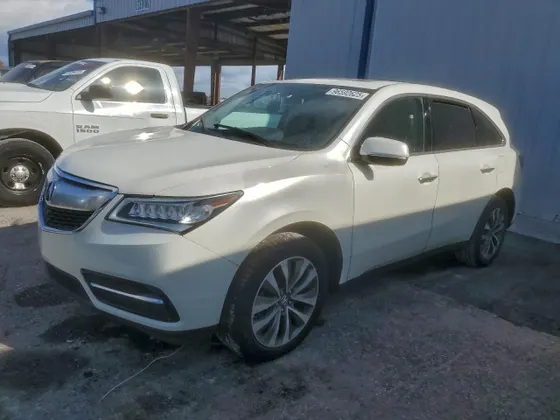 2014 Acura MDX Tech Pkg