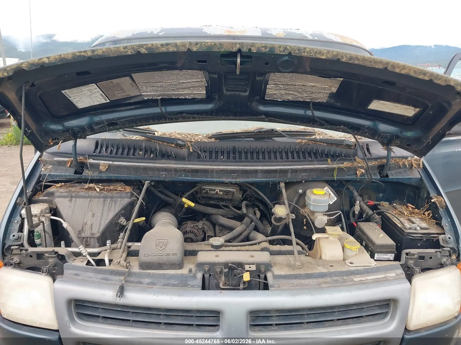 2000 Dodge Ram Van CONVERSION