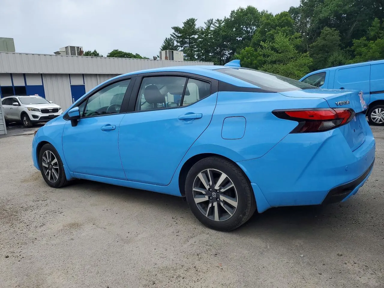 2021 Nissan Versa SV