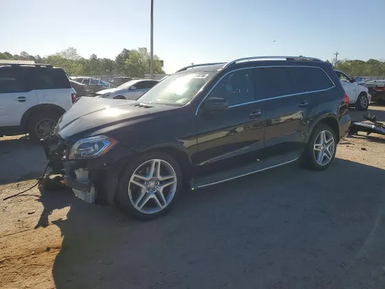 2014 Mercedes-Benz GL-Class GL 550