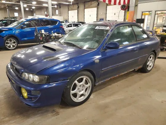 2001 Subaru Impreza Coupe RS