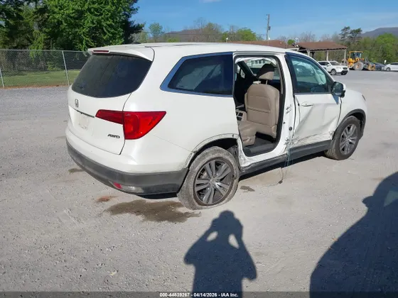 2017 Honda Pilot EX-L