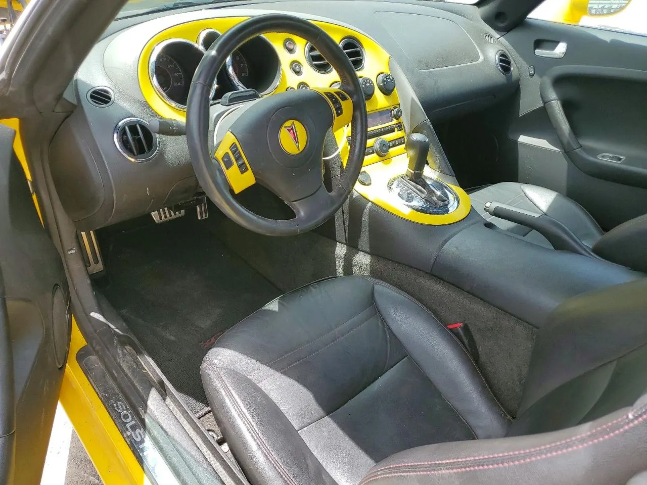 2007 Pontiac Solstice GXP