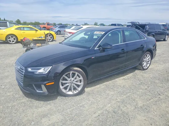 2019 Audi A4 Premium Plus