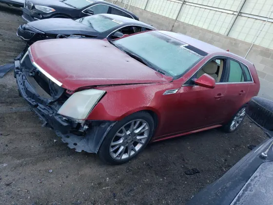 2010 Cadillac CTS Wagon Premium