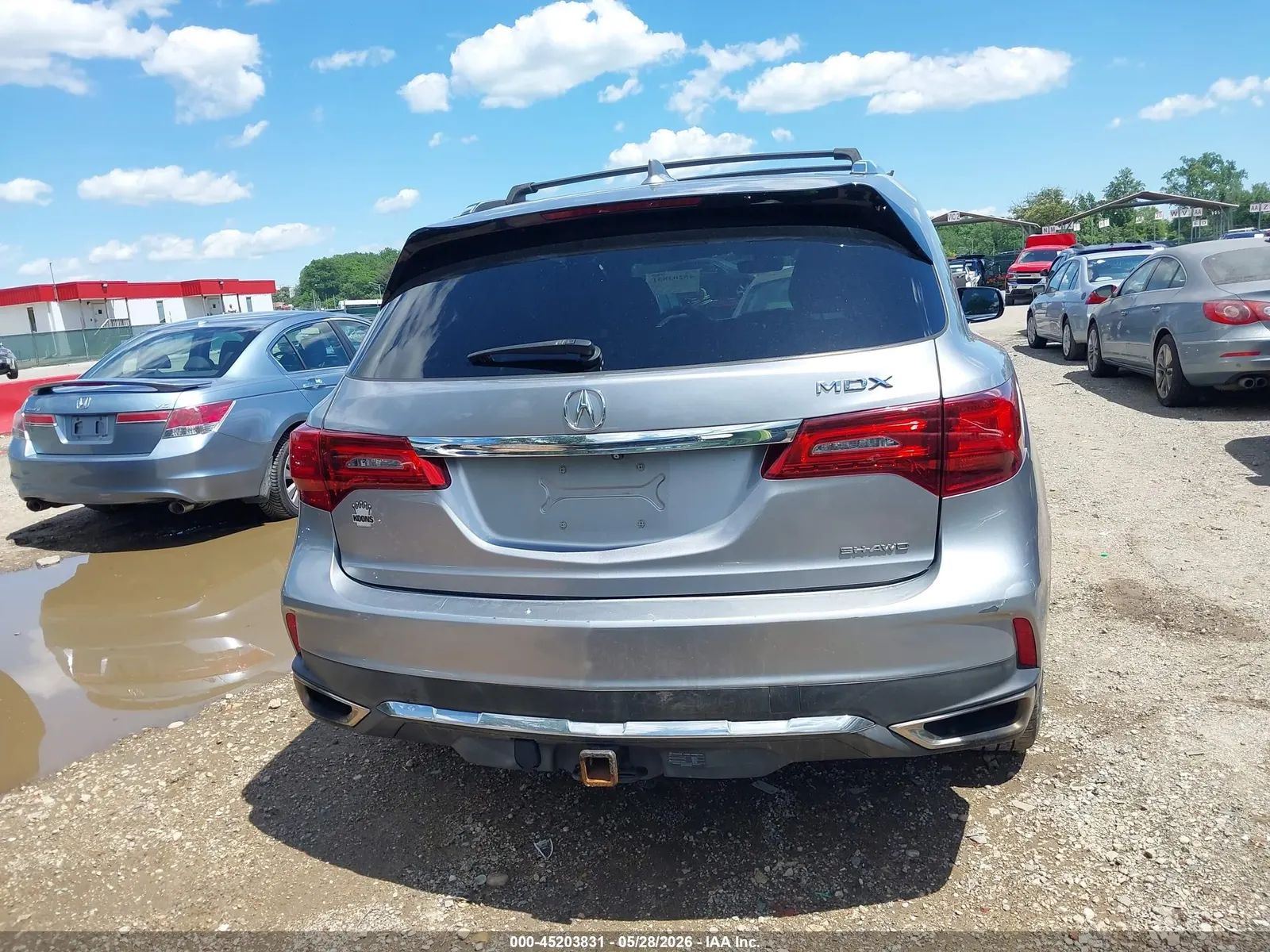 2017 Acura MDX w/Technology Pkg