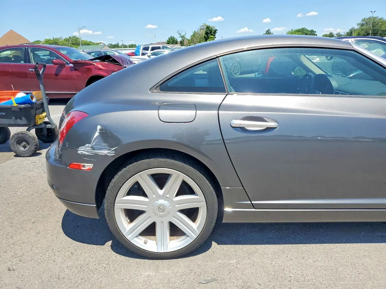 2004 Chrysler Crossfire