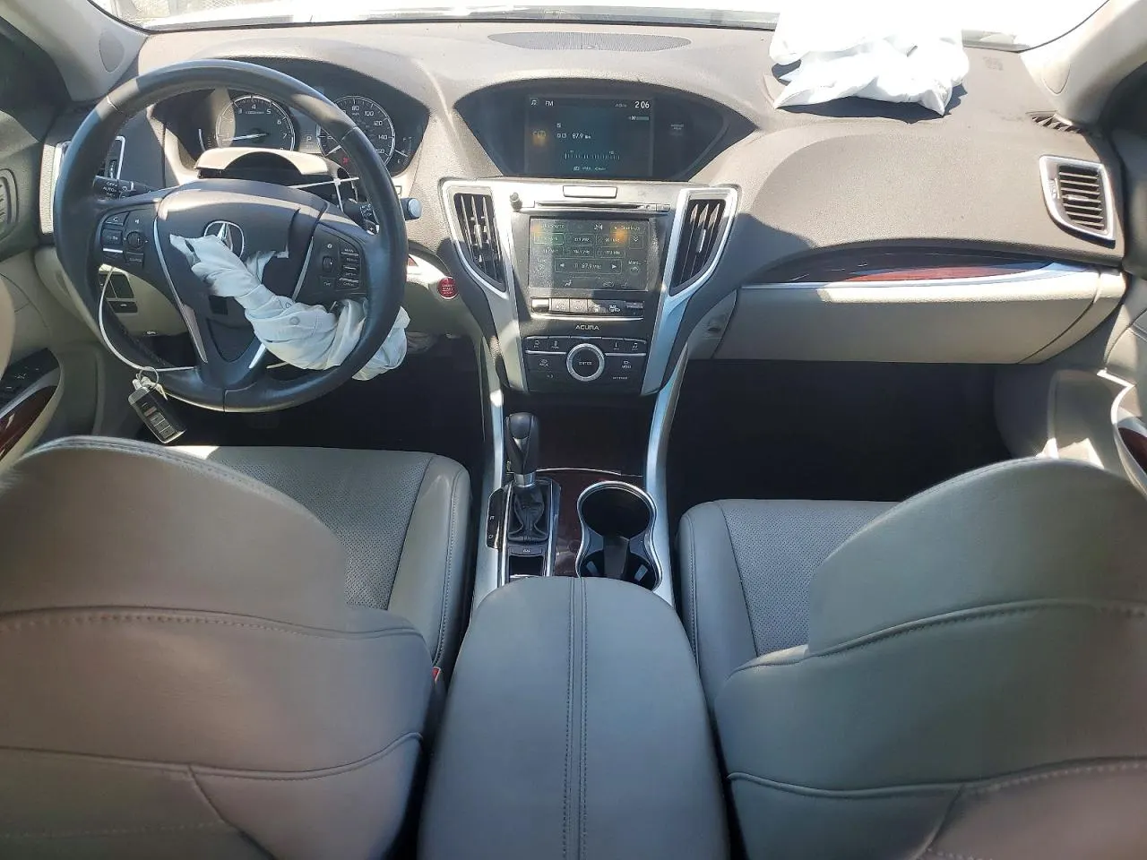 2015 Acura TLX Tech