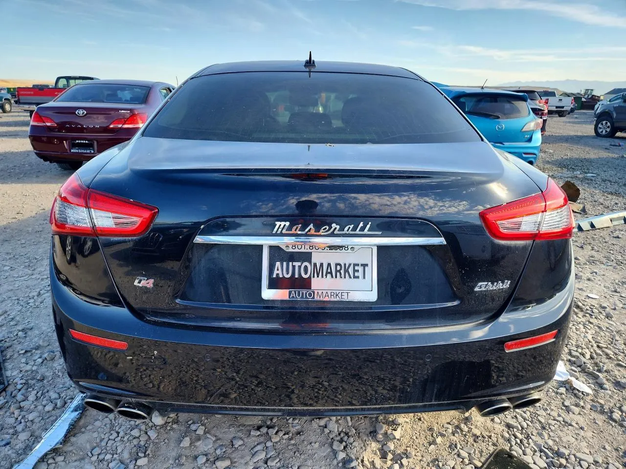 2015 Maserati Ghibli S Q4