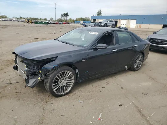 2019 Cadillac CT6-V