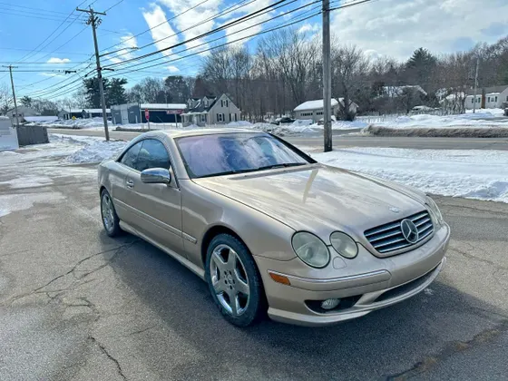2001 Mercedes-Benz CL-Class CL