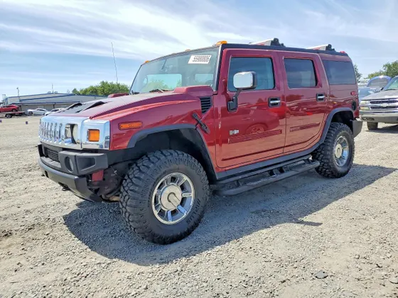 2004 HUMMER H2