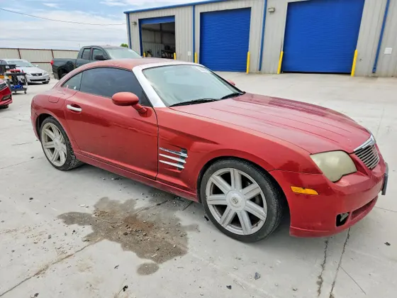 2005 Chrysler Crossfire Limited