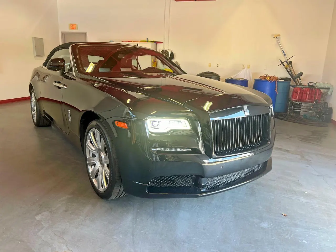2017 Rolls-Royce Dawn