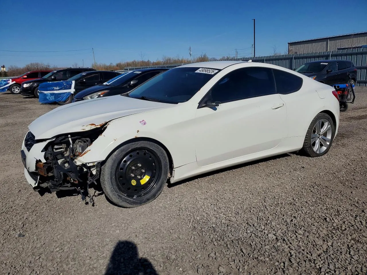 2012 Hyundai Genesis Coupe 2.0T