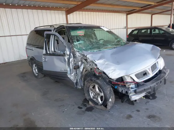 2000 Pontiac Montana w/1SA Pkg