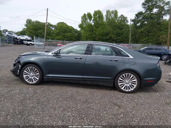 2016 Lincoln MKZ