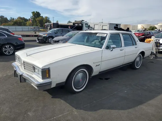1985 Oldsmobile Delta Royale
