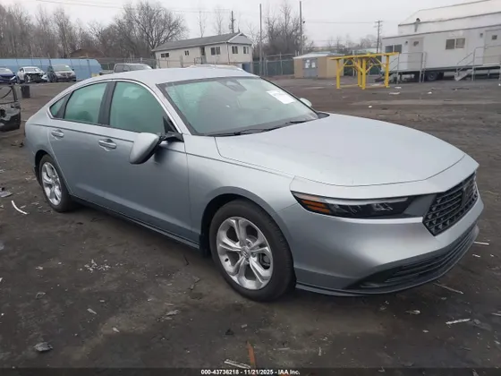 2025 Honda Accord Sedan LX