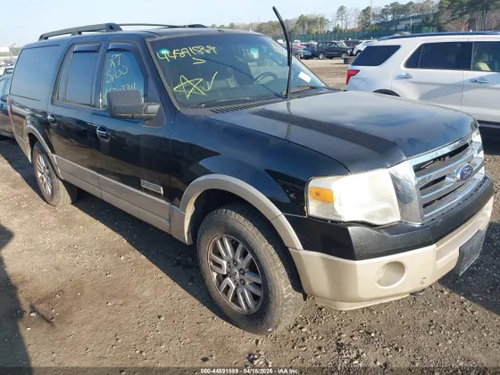 2007 Ford Expedition EL Eddie Bauer