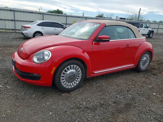 2016 Volkswagen Beetle Convertible 1.8T S