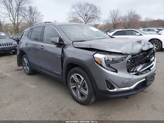 2021 GMC Terrain SLT