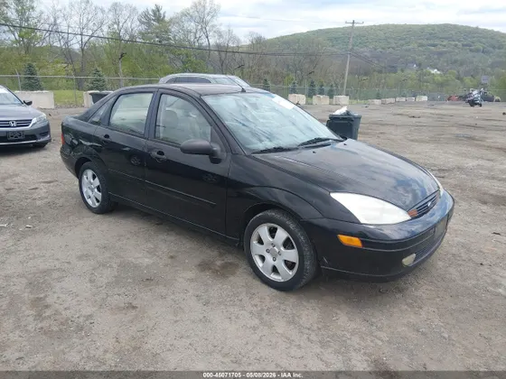 2001 Ford Focus ZTS