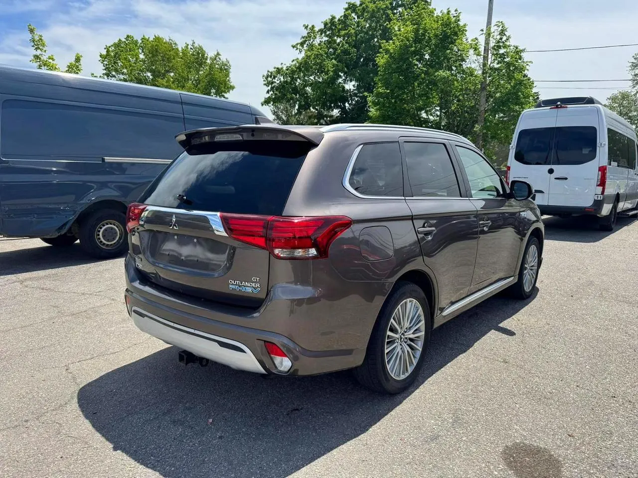 2019 Mitsubishi Outlander PHEV SEL