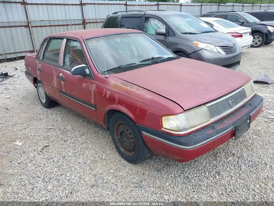 1989 Mercury Topaz GS
