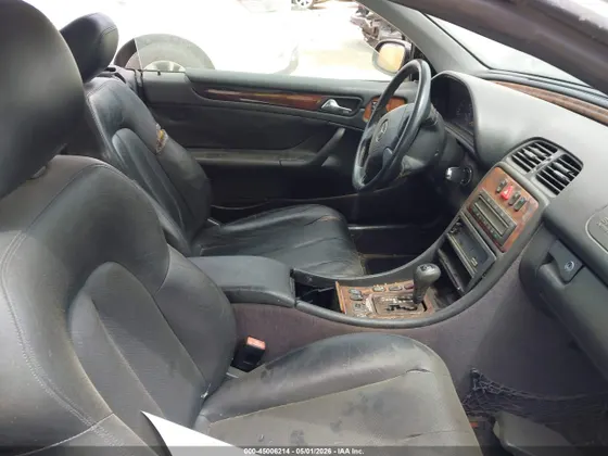 1999 Mercedes-Benz CLK-Class 320