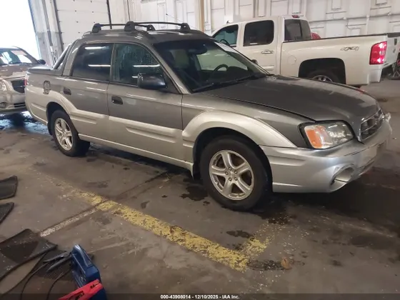 2005 Subaru Baja (Natl) Sport