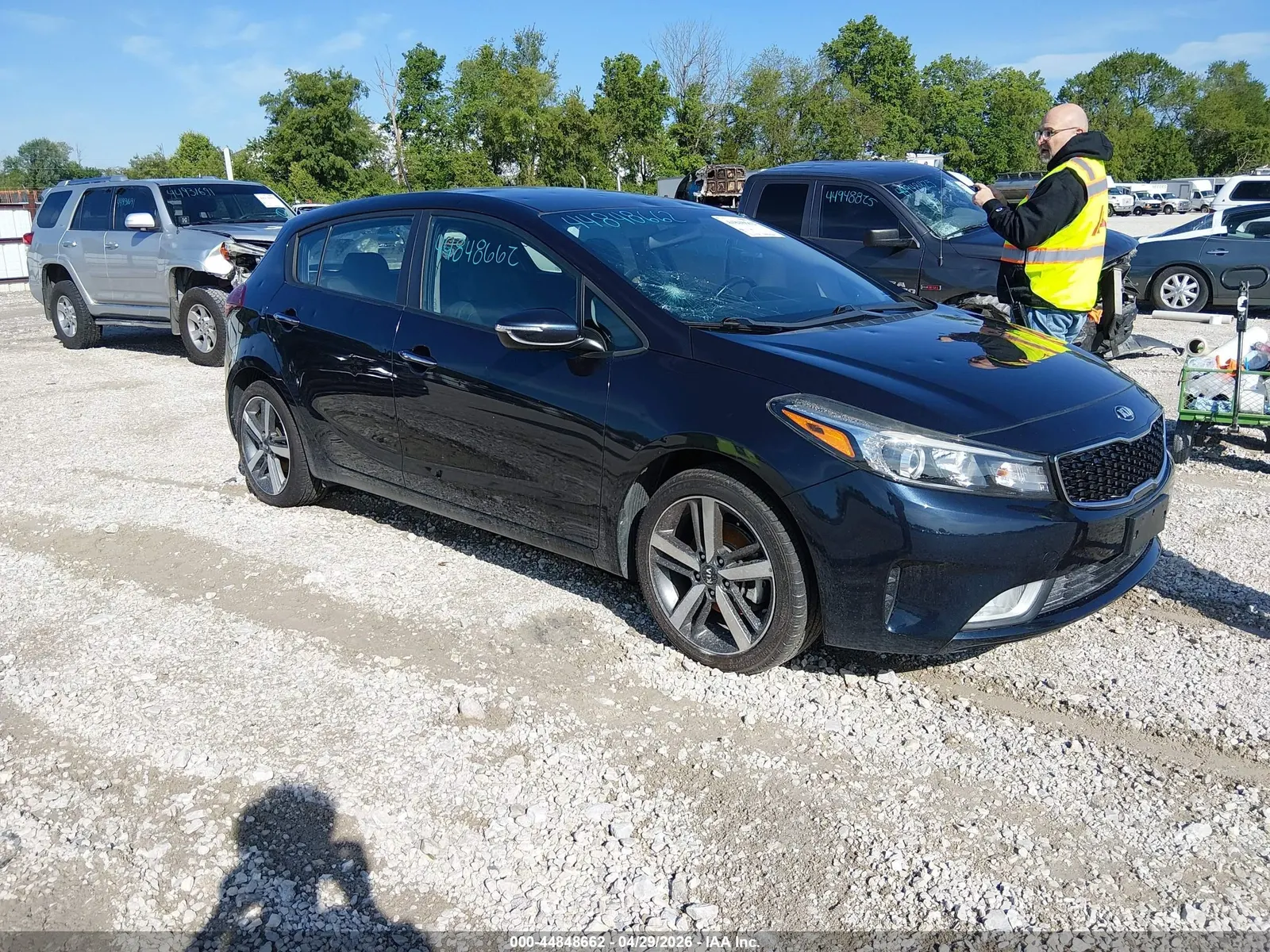 2017 Kia Forte5 EX