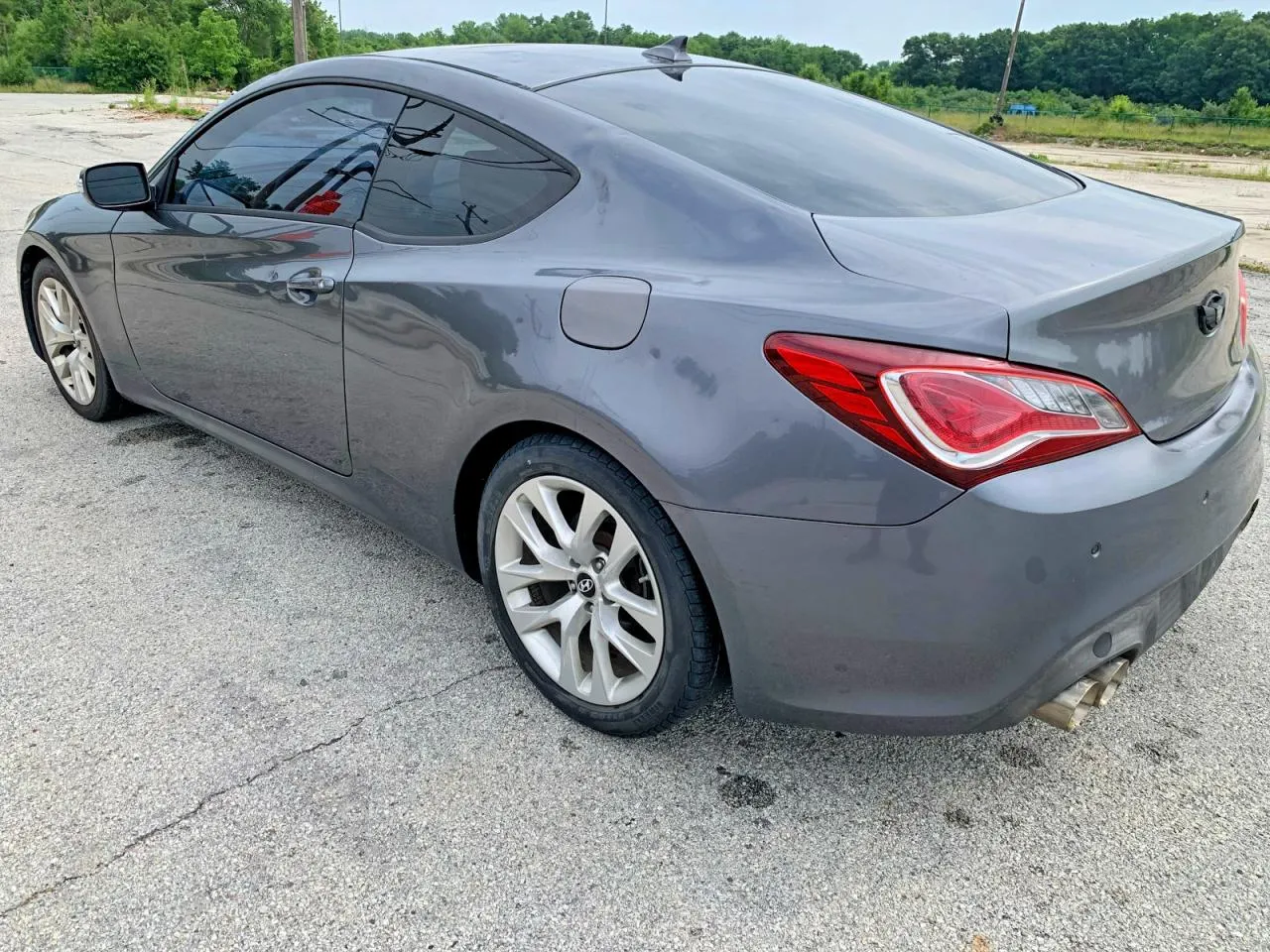 2014 Hyundai Genesis Coupe 3.8 Ultimate