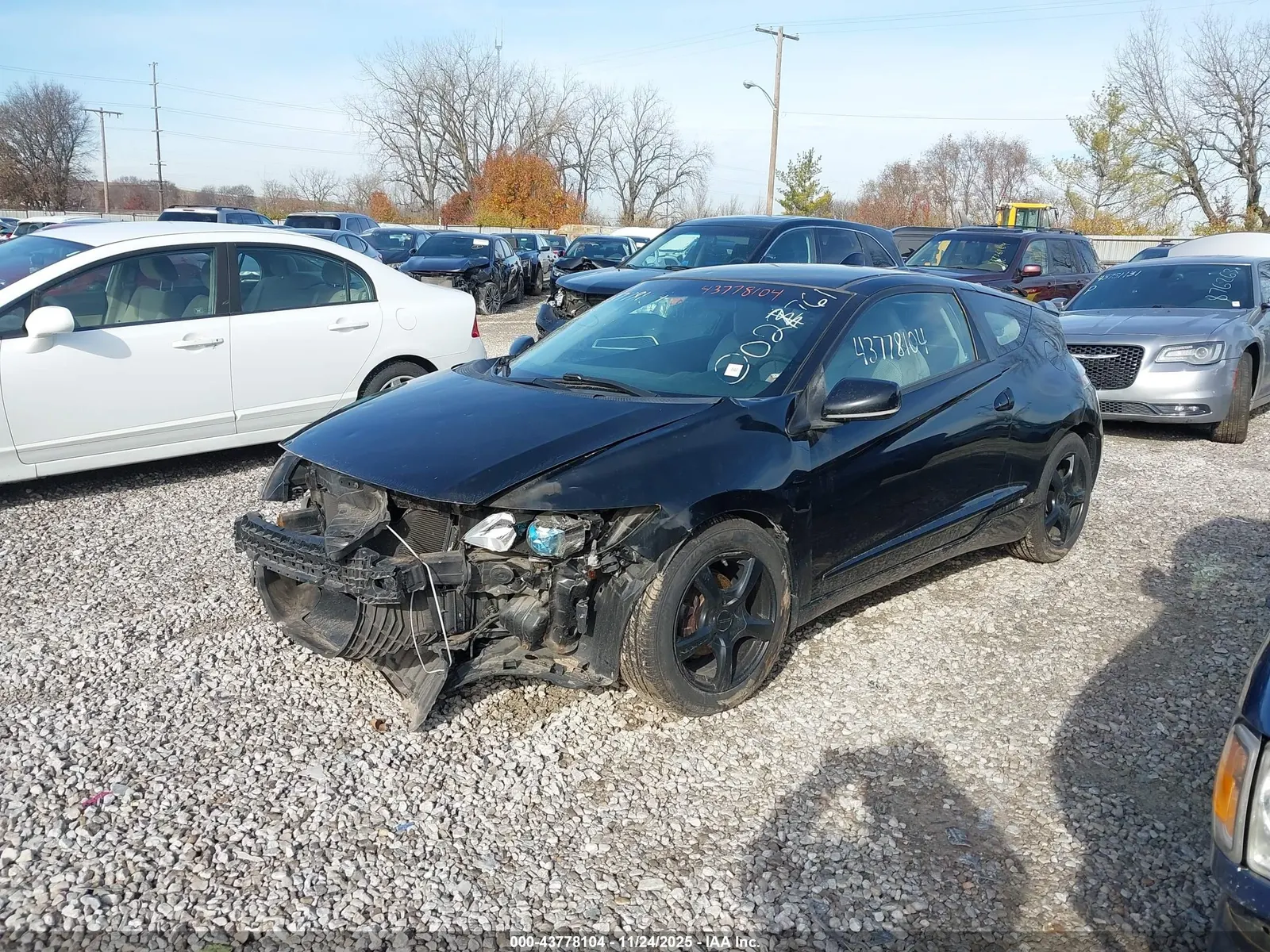 2011 Honda CR-Z EX