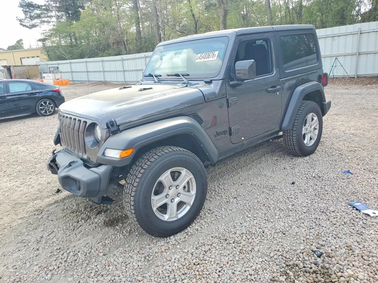 2022 Jeep Wrangler Willys