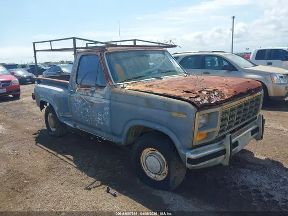 1981 Ford F-Series Pickup