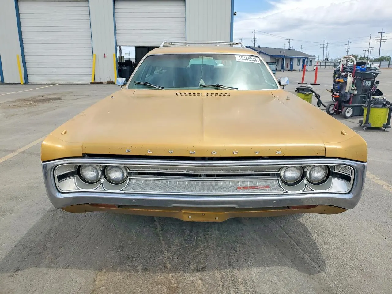 1971 Plymouth FURY