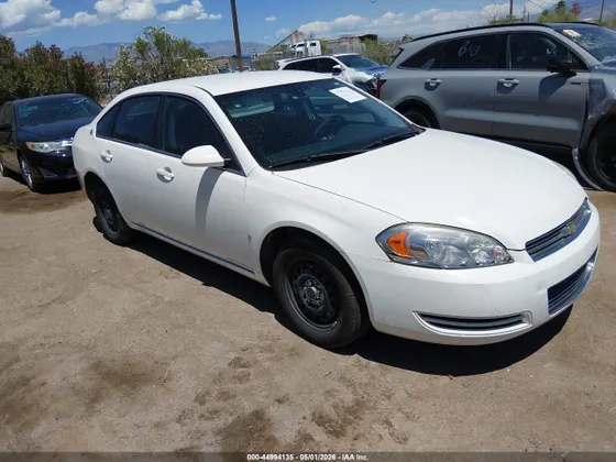 2008 Chevrolet Impala Police Unmarked Police